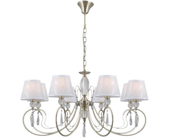 Подвесная люстра Illumico IL0193-8PSQ-24 AB CASTOR