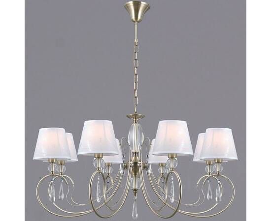 Подвесная люстра Illumico IL0193-8PSQ-24 AB CASTOR, изображение 2