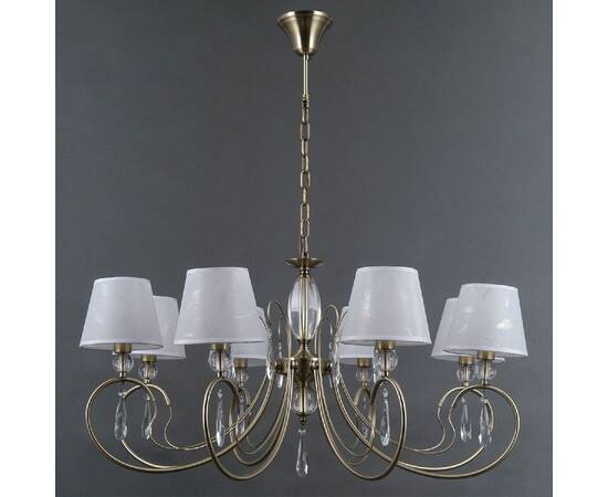 Подвесная люстра Illumico IL0193-8PSQ-24 AB CASTOR, изображение 3