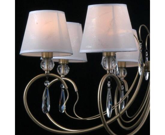 Подвесная люстра Illumico IL0193-8PSQ-24 AB CASTOR, изображение 4