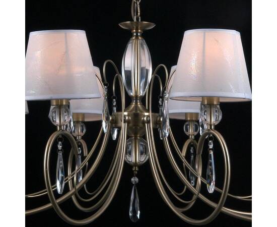 Подвесная люстра Illumico IL0193-8PSQ-24 AB CASTOR, изображение 5