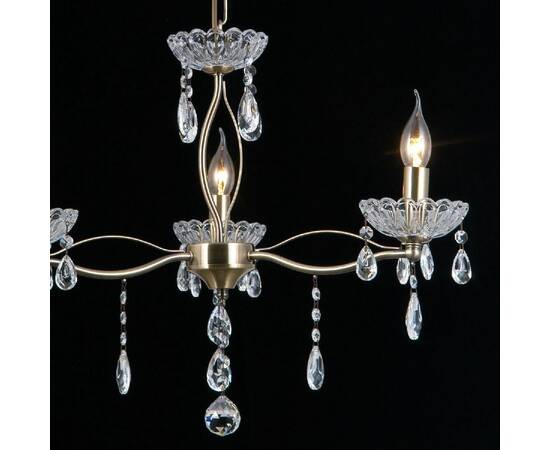 Подвесная люстра Illumico IL0265-3PSQ-24 AB CASTOR, изображение 3