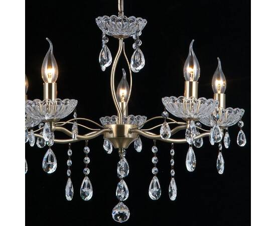 Подвесная люстра Illumico IL0265-5PSQ-24 AB CASTOR, изображение 3