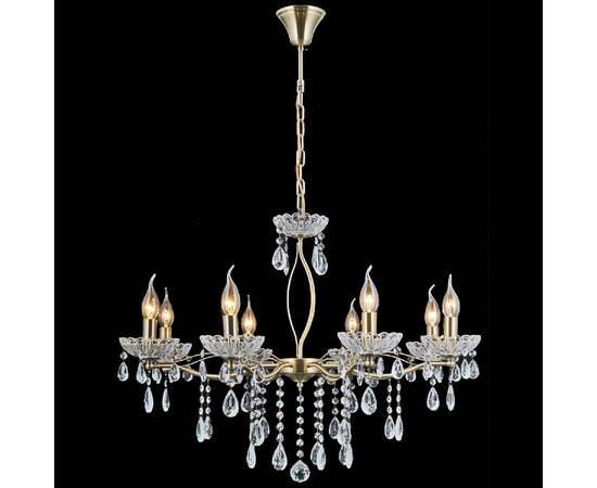 Подвесная люстра Illumico IL0265-8PSQ-24 AB CASTOR