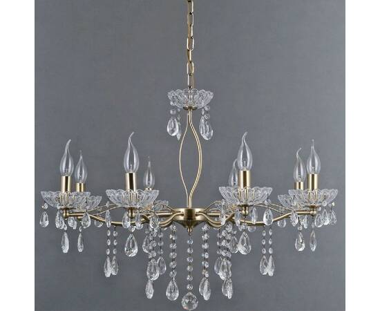 Подвесная люстра Illumico IL0265-8PSQ-24 AB CASTOR, изображение 2