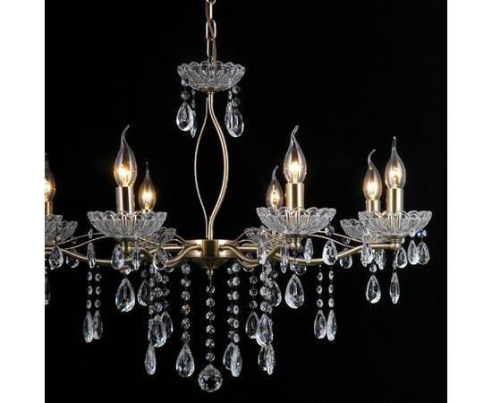 Подвесная люстра Illumico IL0265-8PSQ-24 AB CASTOR, изображение 3