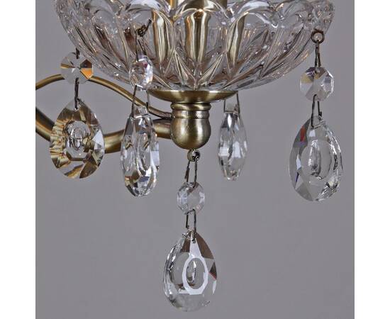 Подвесная люстра Illumico IL0265-8PSQ-24 AB CASTOR, изображение 4