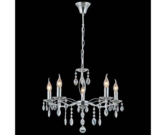 Подвесная люстра Illumico IL0266-5PSQ-24 CR CASTOR