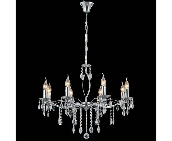 Подвесная люстра Illumico IL0266-8PSQ-24 CR CASTOR