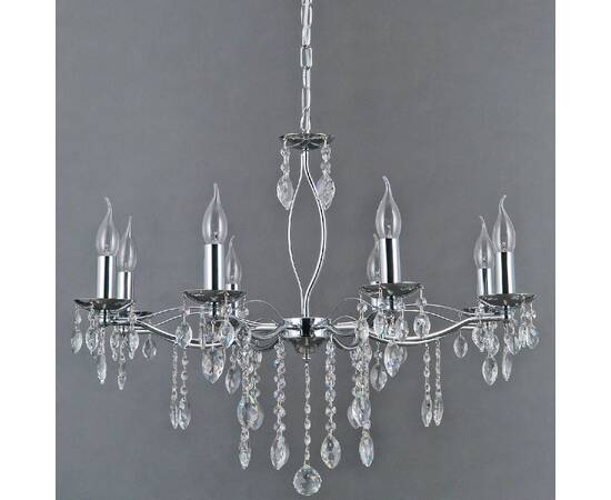 Подвесная люстра Illumico IL0266-8PSQ-24 CR CASTOR, изображение 3