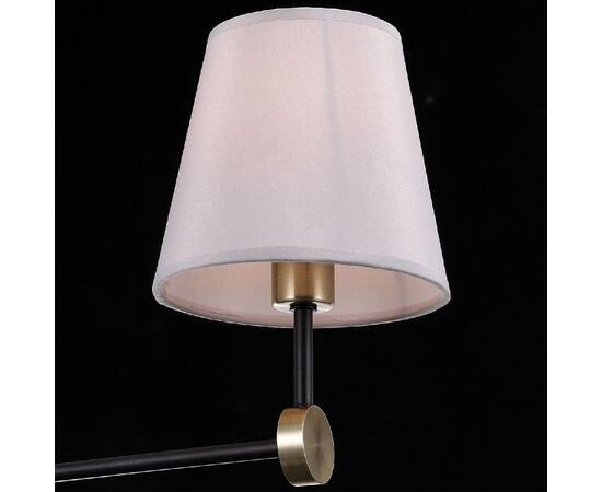 Люстра на штанге Illumico IL0394-3CSQ-24 BK AB CASTOR, изображение 3