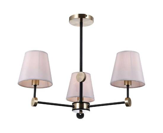 Люстра на штанге Illumico IL0394-3CSQ-24 BK AB CASTOR, изображение 5