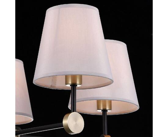 Люстра на штанге Illumico IL0394-5CSQ-24 BK AB CASTOR, изображение 3