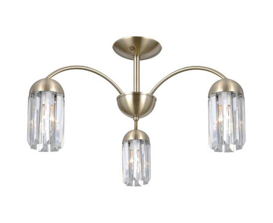 Люстра на штанге Illumico IL0599-3CSQ-24 AB LYRA