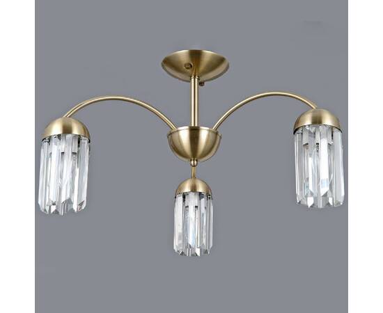 Люстра на штанге Illumico IL0599-3CSQ-24 AB LYRA, изображение 2