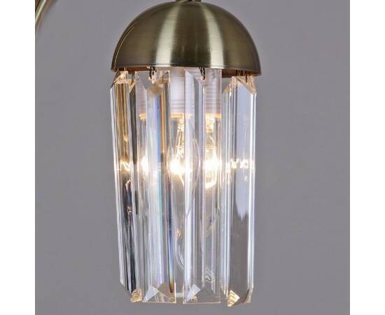 Люстра на штанге Illumico IL0599-3CSQ-24 AB LYRA, изображение 3