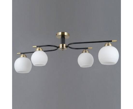 Потолочная люстра Illumico IL0638-4CSQ-24 AB BK LIBRA, изображение 2