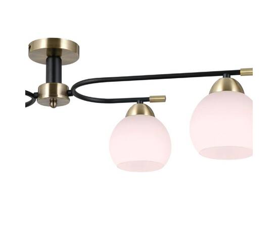 Потолочная люстра Illumico IL0638-4CSQ-24 AB BK LIBRA, изображение 3