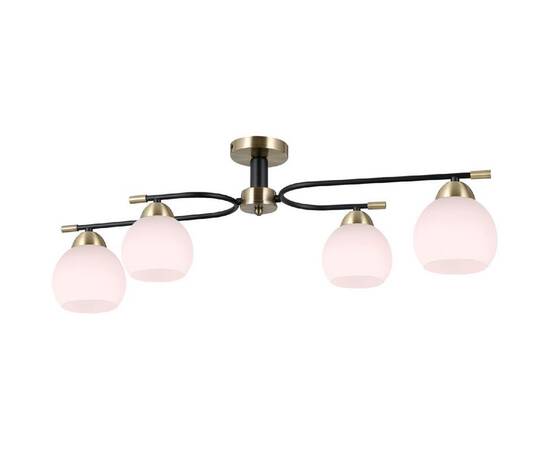 Потолочная люстра Illumico IL0638-4CSQ-24 AB BK LIBRA, изображение 4