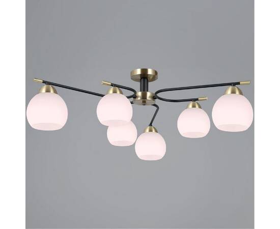 Потолочная люстра Illumico IL0638-6CSQ-24 AB BK LIBRA