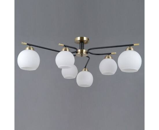 Потолочная люстра Illumico IL0638-6CSQ-24 AB BK LIBRA, изображение 2