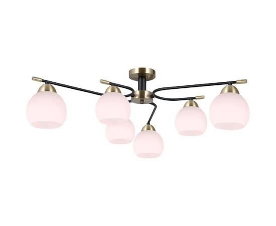 Потолочная люстра Illumico IL0638-6CSQ-24 AB BK LIBRA, изображение 4