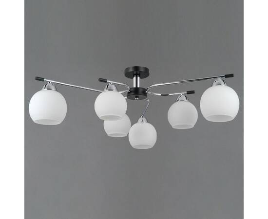 Потолочная люстра Illumico IL0638-6CSQ-24 CR BK LIBRA, изображение 2