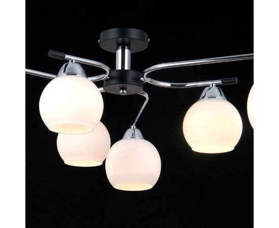 Потолочная люстра Illumico IL0638-6CSQ-24 CR BK LIBRA, изображение 3