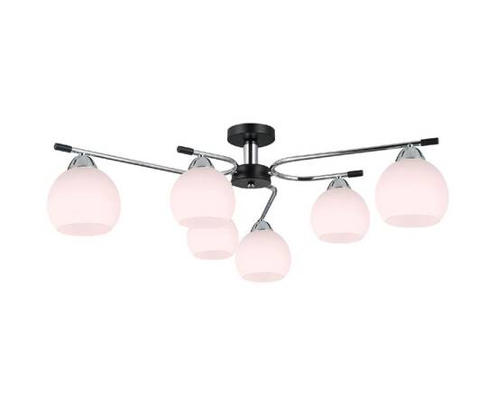 Потолочная люстра Illumico IL0638-6CSQ-24 CR BK LIBRA, изображение 4