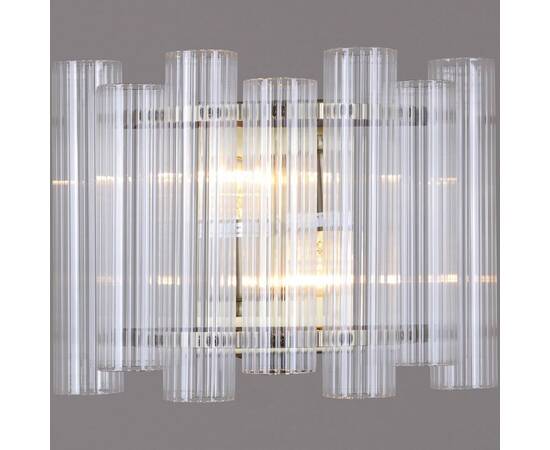 Настенный светильник Illumico IL0686-2WSQ-24 AB LYRA