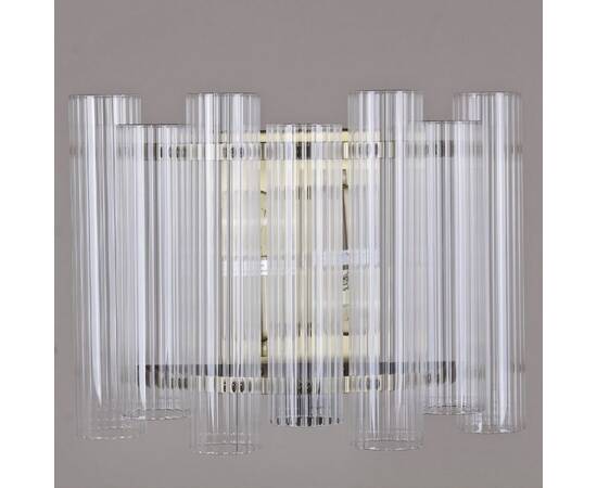 Настенный светильник Illumico IL0686-2WSQ-24 AB LYRA, изображение 3