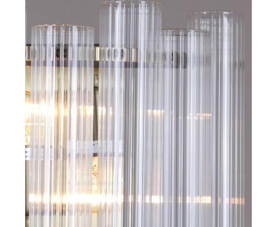 Настенный светильник Illumico IL0686-2WSQ-24 AB LYRA, изображение 4