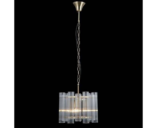 Подвесной светильник Illumico IL0686-3PSQ-24 AB LYRA
