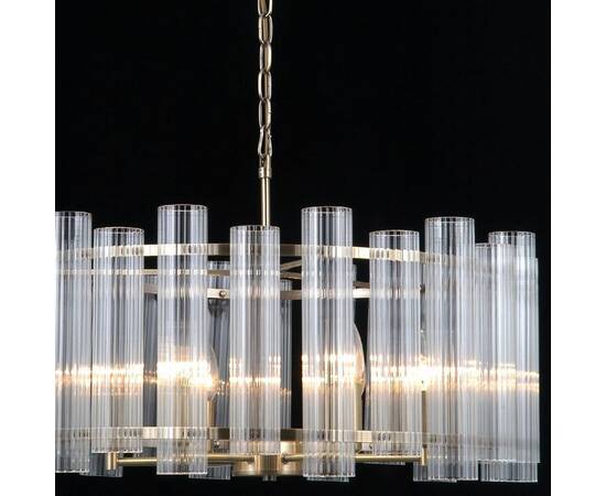 Подвесная люстра Illumico IL0686-6PSQ-24 AB LYRA, изображение 2