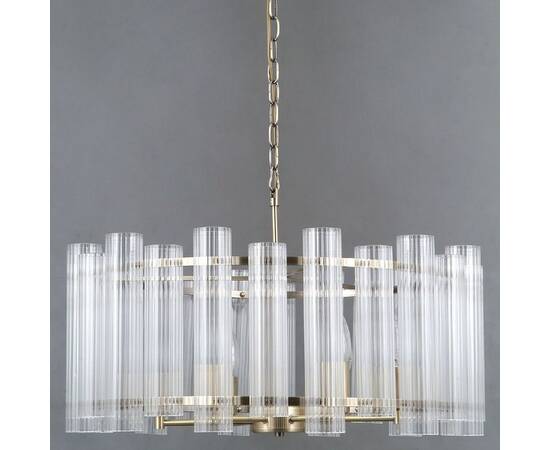 Подвесная люстра Illumico IL0686-6PSQ-24 AB LYRA, изображение 3