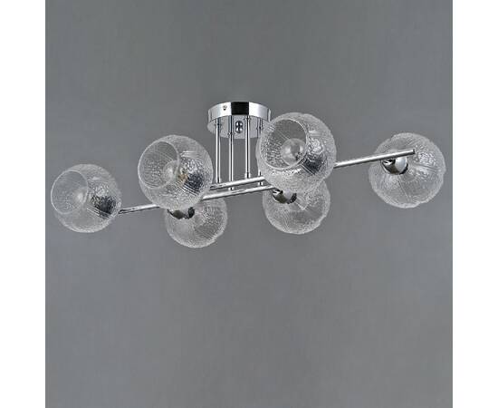 Потолочная люстра Illumico IL0701-6CSQ-24 CR ARIES, изображение 2