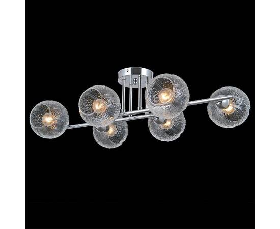 Потолочная люстра Illumico IL0701-6CSQ-24 CR ARIES, изображение 3