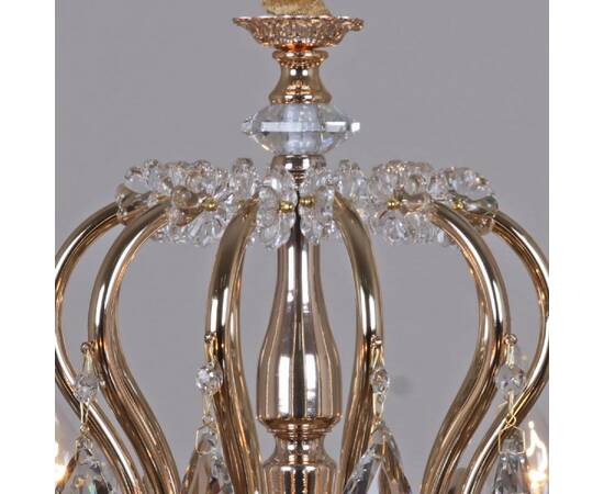 Подвесная люстра Illumico IL2326-8POR-39 GD, изображение 5