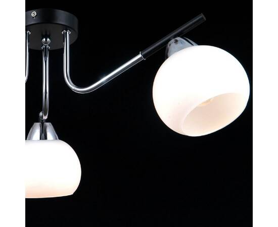 Потолочная люстра Illumico IL0713-3CSQ-24 BK CR LIBRA, изображение 2