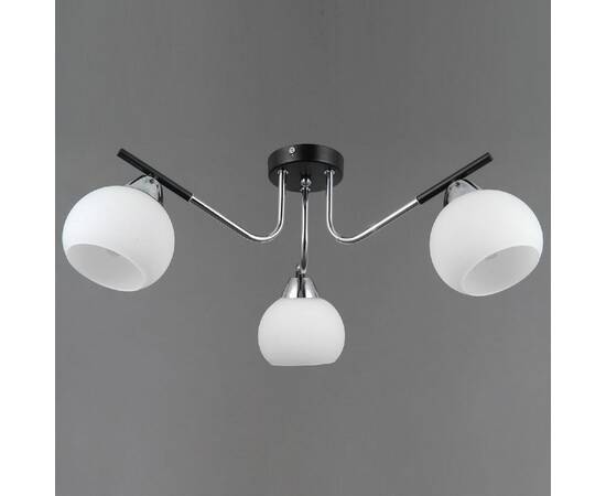 Потолочная люстра Illumico IL0713-3CSQ-24 BK CR LIBRA, изображение 3