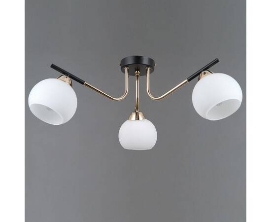 Потолочная люстра Illumico IL0713-3CSQ-24 BK FGD LIBRA, изображение 3