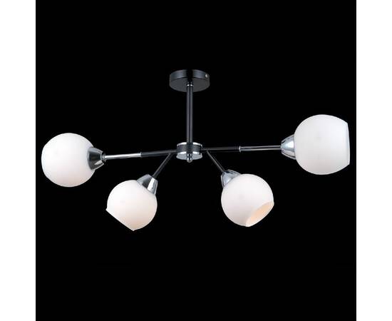 Люстра на штанге Illumico IL0715-4CSQ-24 BK CR LIBRA