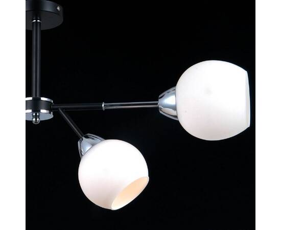 Люстра на штанге Illumico IL0715-4CSQ-24 BK CR LIBRA, изображение 3