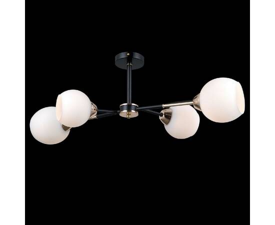 Люстра на штанге Illumico IL0715-4CSQ-24 BK GD LIBRA