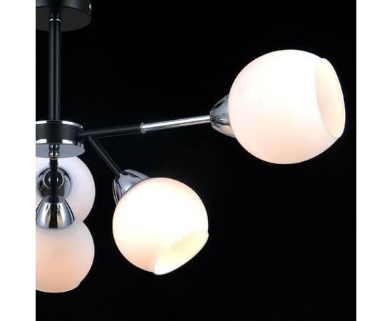 Люстра на штанге Illumico IL0715-6CSQ-24 BK CR LIBRA, изображение 3