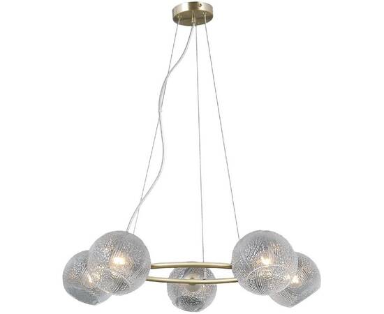 Подвесная люстра Illumico IL0728-5PSQ-24 AB ARIES, изображение 4