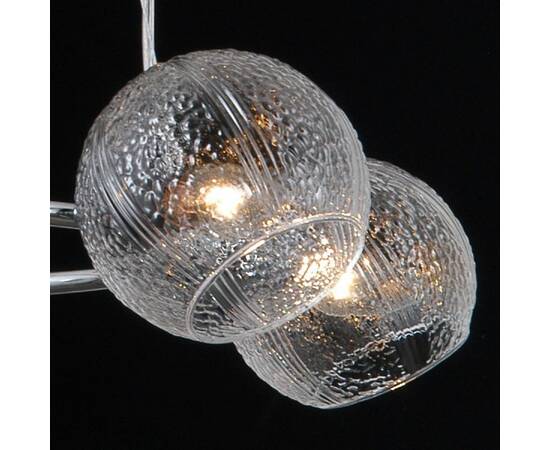 Подвесная люстра Illumico IL0728-5PSQ-24 CR ARIES, изображение 3