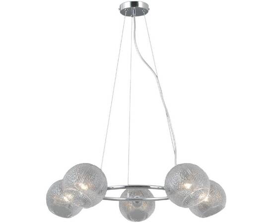 Подвесная люстра Illumico IL0728-5PSQ-24 CR ARIES, изображение 4