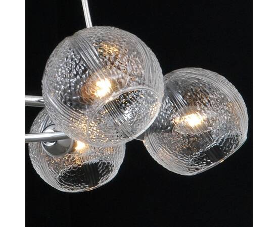 Подвесная люстра Illumico IL0728-6PSQ-24 CR ARIES, изображение 3