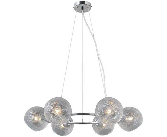 Подвесная люстра Illumico IL0728-6PSQ-24 CR ARIES, изображение 4